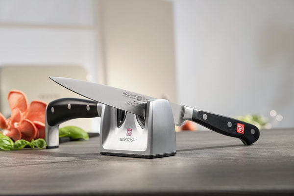Wusthof Sharpening  2-Stage Hand-Held Sharpener (Classic Ikon)