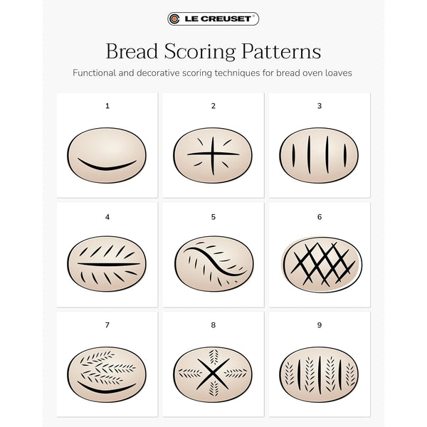 Le Creuset 1.5 qt. Signature Oval Bread Oven, Cerise