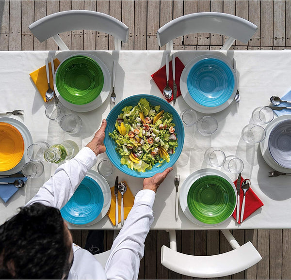 GUZZINI M BOWL TWIST - Sky Grey