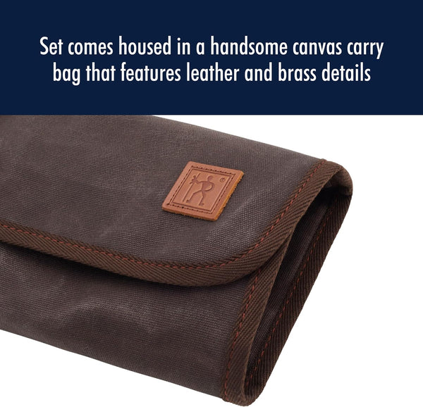 Henckels Forged Accent Barbecue Carving Tool Set