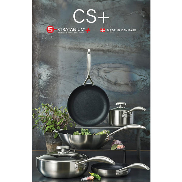 Scanpan  2-Piece Fry Pan Set - CS+
