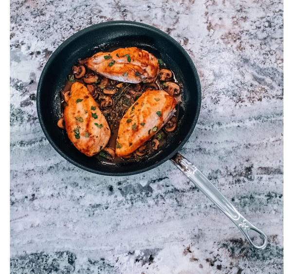 Hestan ProBond TITUM 11" Open Skillet with TITUM™ NS (28cm)