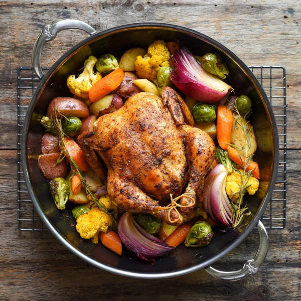 Hestan Nanobond 14" Covered Wok