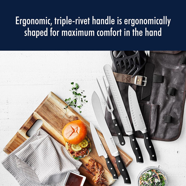 Henckels Forged Accent Barbecue Carving Tool Set