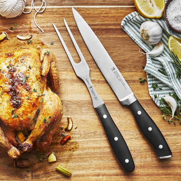 Henckels Forged Accent 2Pc Carving Set