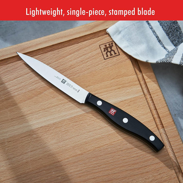 Zwilling Twin Signature 15Pc Self-Sharpening Set W/ Brown Ash Wood Block