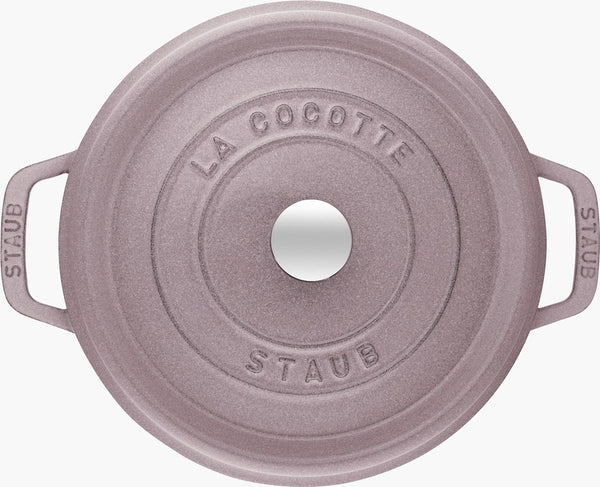 STAUB  5.5-QT ROUND DUTCH OVEN - LILAC