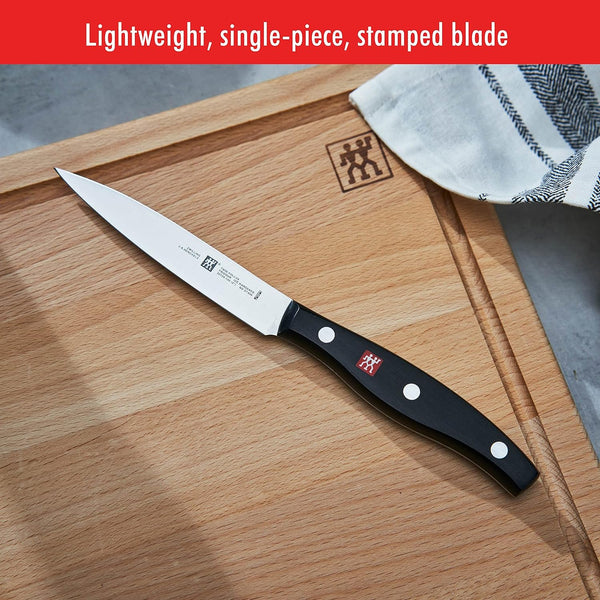 Zwilling Twin Signature 15Pc Self-Sharpening Set W/ Natural Ash Wood Block