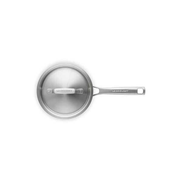 Le Creuset 2 qt. Essential Stainless Steel Saucepan