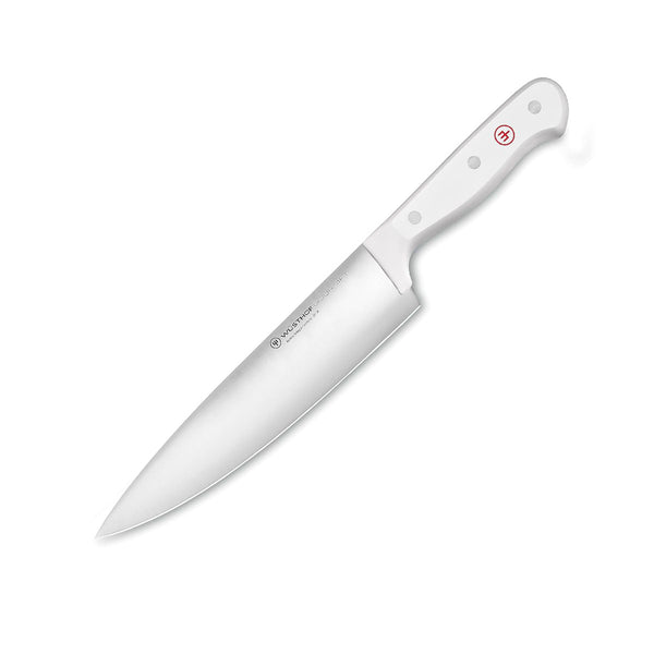 WUSTHOF GOURMET WHITE TWO PIECE CHEF'S SET