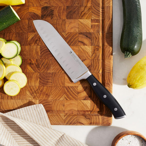 Henckels Forged Accent 7" Hollow Edge Santoku
