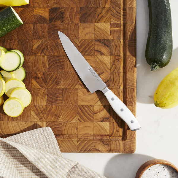 Henckels Forged Accent 5.5" Prep Knife - White Handle