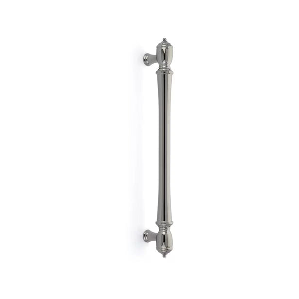 EMTEK SPNDL APP PULL 12"  US14 - POLISHED NICKEL