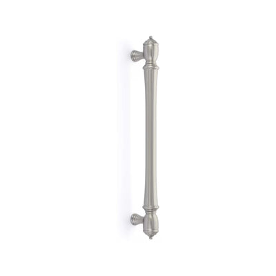 EMTEK SPNDL APP PULL 12"  US15 - SATIN NICKEL