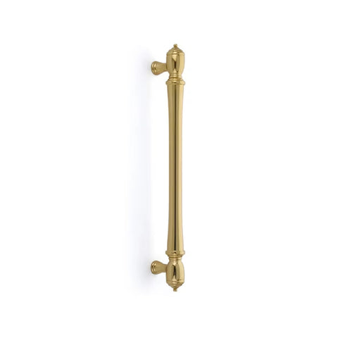 EMTEK SPNDL APP PULL 12"  US3 - POLISHED BRASS