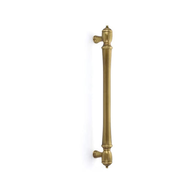 EMTEK SPNDL APP PULL 12"  US7 - FRENCH ANTIQUE