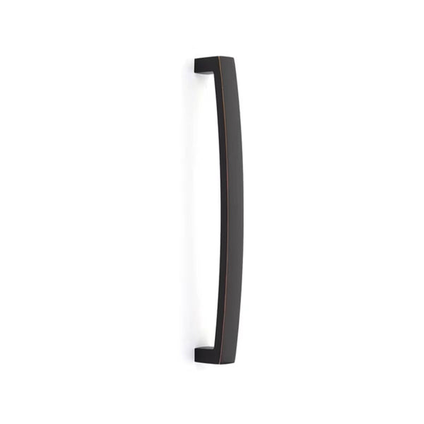 EMTEK BAUHAUS APP PULL 12"  US10B - OIL RUBBED BRONZE