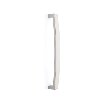 EMTEK BAUHAUS APP PULL 12"  US14 - POLISHED NICKEL