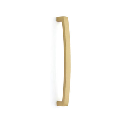 EMTEK BAUHAUS APP PULL 12"  US4 - SATIN BRASS