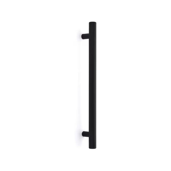 EMTEK EMTKBAR APP PULL 12"  US19 - FLAT BLACK