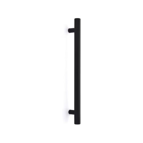 EMTEK EMTKBAR APP PULL 12"  US19 - FLAT BLACK