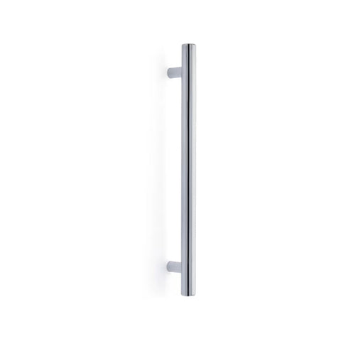 EMTEK EMTKBAR APP PULL 12"  US26 - POLISHED CHROME