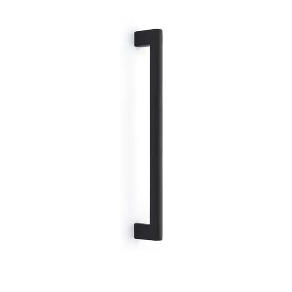 EMTEK TRAIL APP PULL 12"  US19 - FLAT BLACK