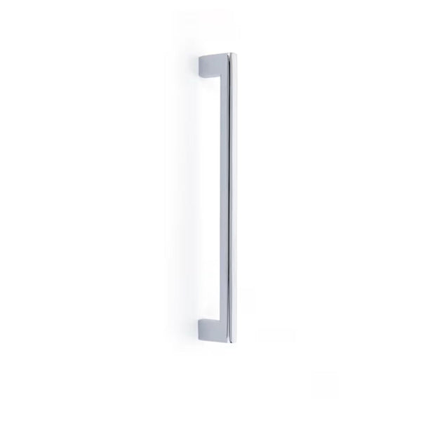 EMTEK TRAIL APP PULL 12"  US26 - POLISHED CHROME