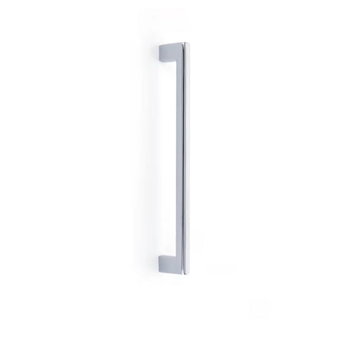 EMTEK TRAIL APP PULL 12"  US26 - POLISHED CHROME