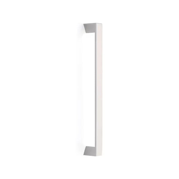 EMTEK TRINITY APP PULL 12"  US14 - POLISHED NICKEL