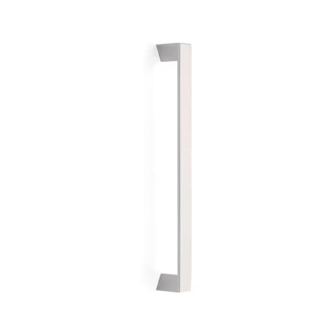 EMTEK TRINITY APP PULL 12"  US14 - POLISHED NICKEL