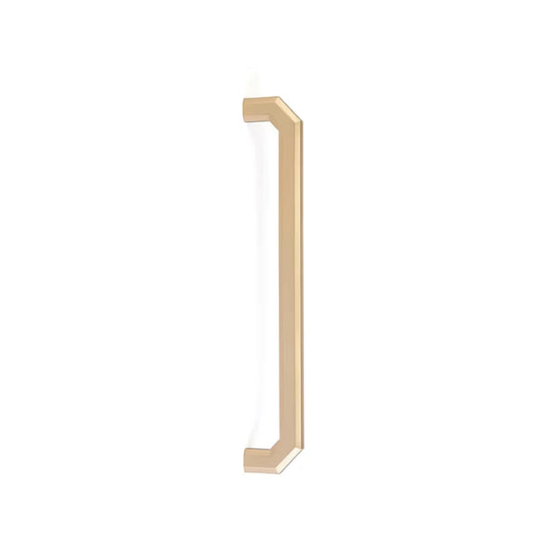EMTEK RVRA APP PULL 12"  US4 - SATIN BRASS