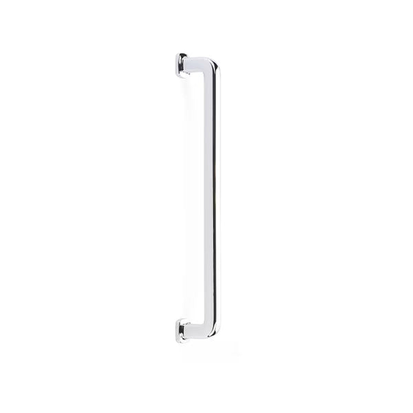 EMTEK WESTRIDGE APP PULL 12"  US26 - POLISHED CHROME
