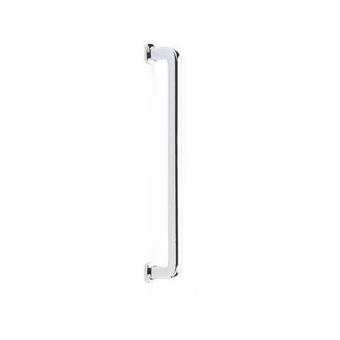 EMTEK WESTRIDGE APP PULL 12"  US26 - POLISHED CHROME