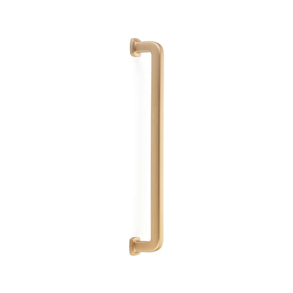 EMTEK WESTRIDGE APP PULL 12"  US4 - SATIN BRASS