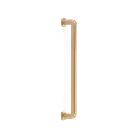 EMTEK WESTRIDGE APP PULL 12"  US4 - SATIN BRASS