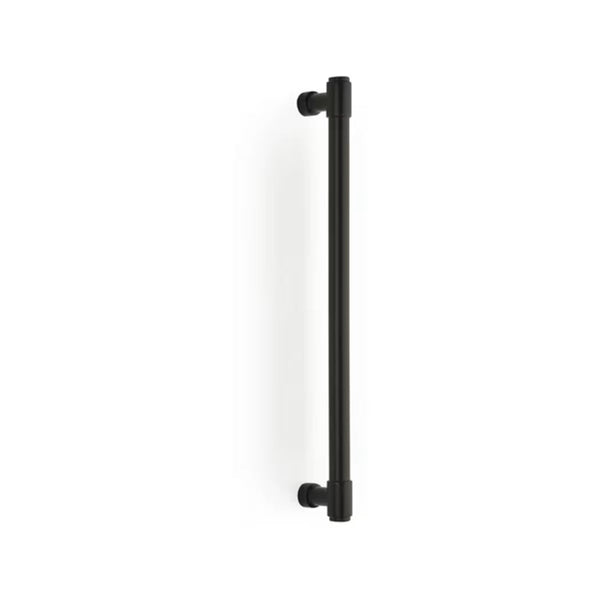 EMTEK JASPER APP PULL 12"  US19 - FLAT BLACK