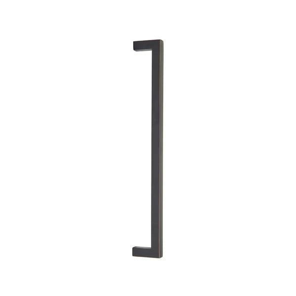 EMTEK WARWICK APP PULL 12"  US10B - OIL RUBBED BRONZE