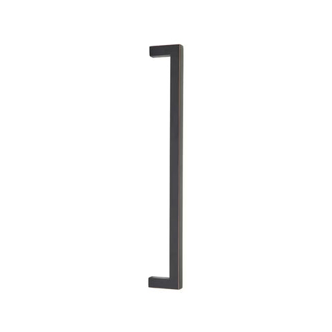 EMTEK WARWICK APP PULL 12"  US10B - OIL RUBBED BRONZE