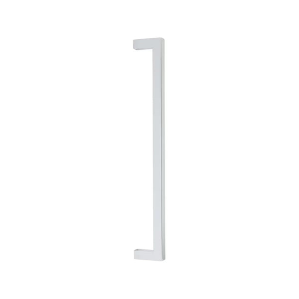 EMTEK WARWICK APP PULL 12"  US14 - POLISHED NICKEL