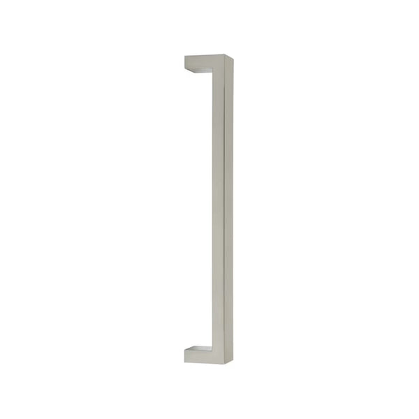 EMTEK KEATON APP PULL 12"  US15 - SATIN NICKEL