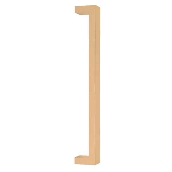 EMTEK KEATON APP PULL 12"  US4 - SATIN BRASS