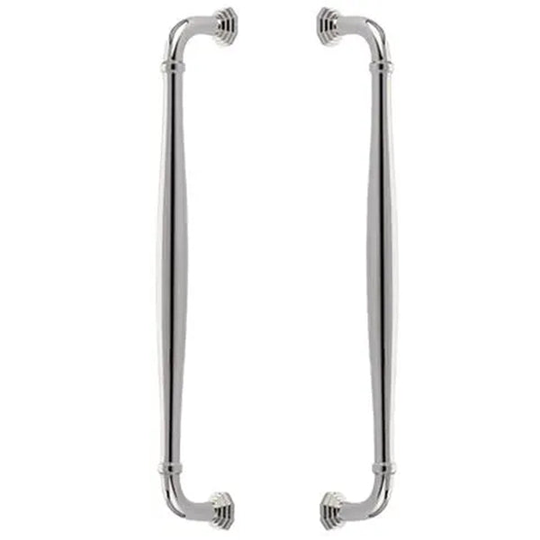 EMTEK BLY APP PULL 12"  US14 - POLISHED NICKEL