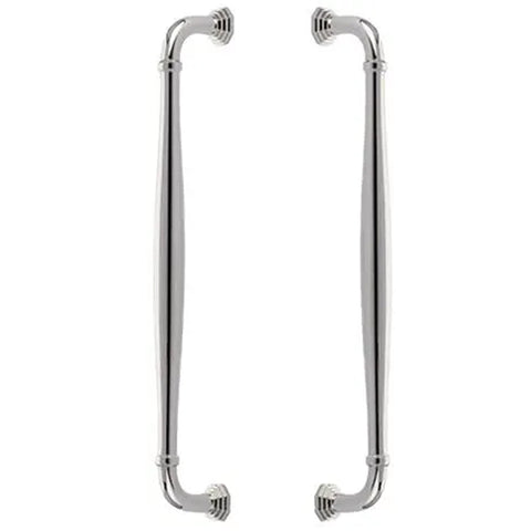 EMTEK BLY APP PULL 12"  US14 - POLISHED NICKEL