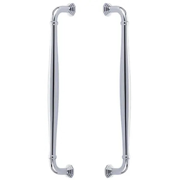 EMTEK BLY APP PULL 12"  US26 - POLISHED CHROME
