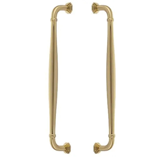 EMTEK BLY APP PULL 12"  US4 - SATIN BRASS