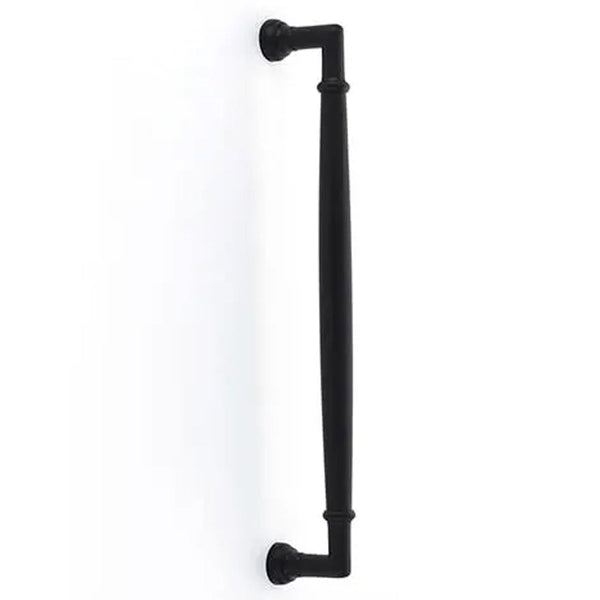EMTEK WSTWD APP PULL 12"  US19 - FLAT BLACK