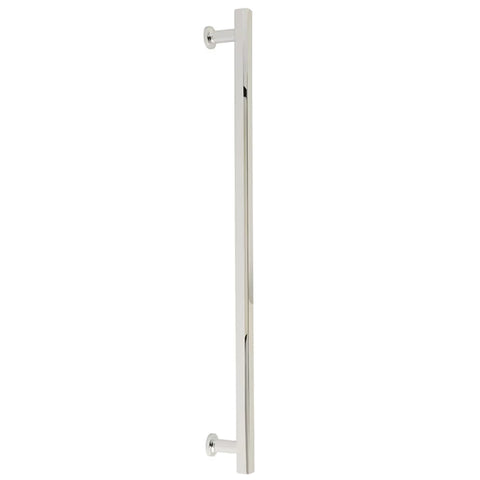 EMTEK FRSTNE APP PULL 12"  US14 - POLISHED NICKEL