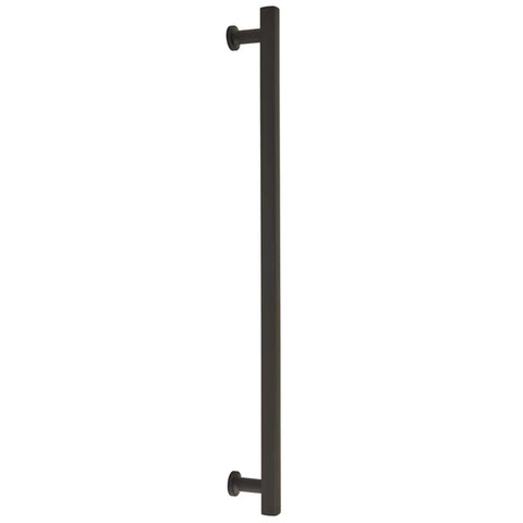 EMTEK FRSTNE APP PULL 12"  US19 - FLAT BLACK