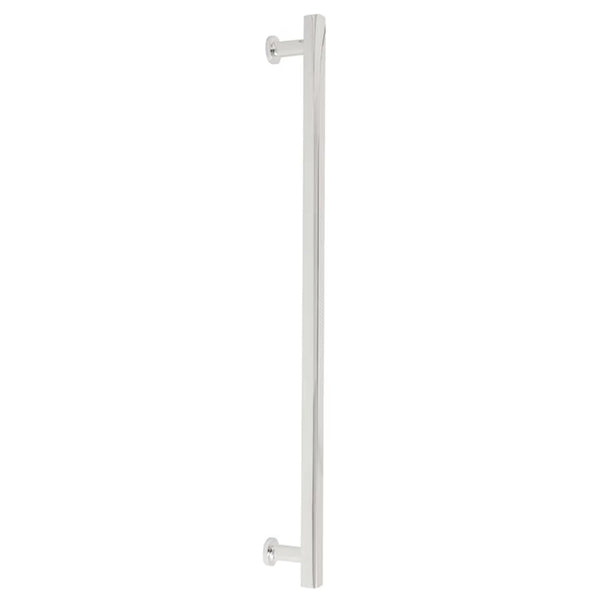 EMTEK FRSTNE APP PULL 12"  US26 - POLISHED CHROME